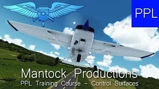 PPL Training Course - Part 4 - Control Surfaces