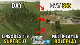 ALMOND BROS SEASON 1 | SUPERCUT | Multiplayer RP | FS22