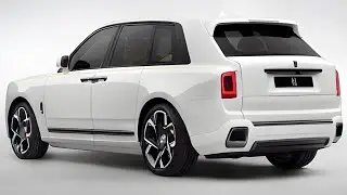¿Cómo Se Logra El Impactante Acabado Del Black Badge Cullinan Serie II?