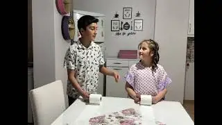 TUVALET KAĞIDIYLA BARDAK ÇEKME OYUNU(kitap hediyeli 🤗