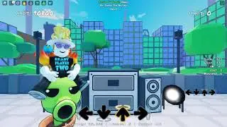 моё первое видео/ Играю во Funky Friday Roblox/
