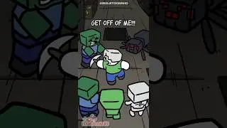 How Friends Play Minecraft ➪ Re-Voicing MEMEs 