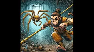 Black Myth: Wukong, Boss Fight with Violet Spider, The Webbed Hollow