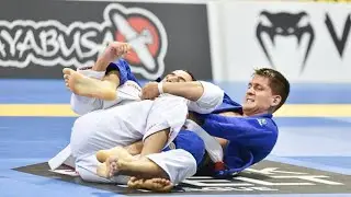 Rafael Mendes x Phillipe Della Monica | 2015 IBJJF Worlds | Art of Jiu Jitsu Academy