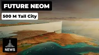 Future Neom - 500 Meters Tall City
