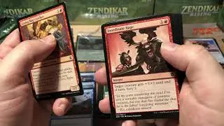How to build a prerelease deck Zendikar Rising edition tips for Magic the Gathering sealed MTG ZNR