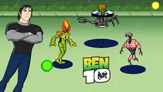 BEN 10: VINGANÇA DE VILGAX - Trepadeiras mutantes!