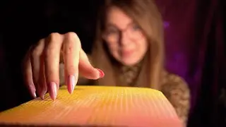 ASMR Tapping & Scratching | Long Nails | for EXTREME Tingles & Sleep 😴(No Talking) | Soph ASMR