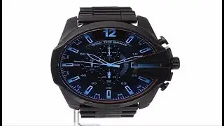 DIESEL WATCHES - Which Are Found At Another Level ▶ 
