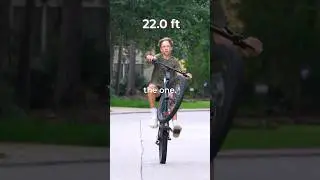 I Tried Learning to Wheelie!😂