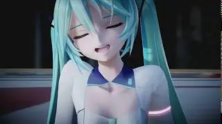 MMD Aaron Smith - Dancin (KRONO Remix) with Miku