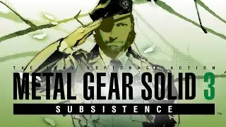 Metal Gear Solid 3: Subsistence on HARD - Welcome to the Jungle PART 2