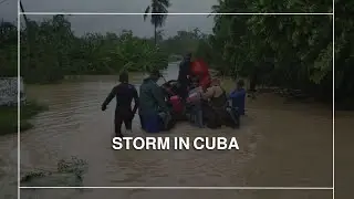 Recovery efforts begin in southern Cuba after devastating storm Oscar