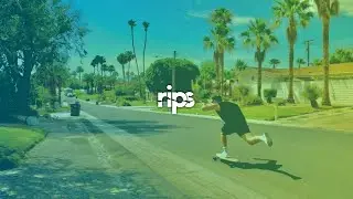 longboarding through a private country club