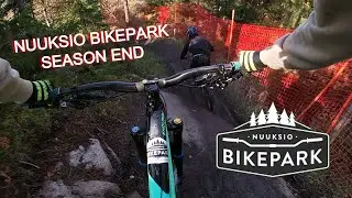 Nuuksio Bikepark SEASON 2021 End - SICK Group Ride SESSION