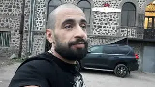 Гостиница в горах Армении / Показываю номера и шикарный задний двор / Райский сад