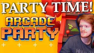 Mario Party on PC? Kind of... | 𝐀𝐫𝐜𝐚𝐝𝐞 𝐏𝐚𝐫𝐭𝐲