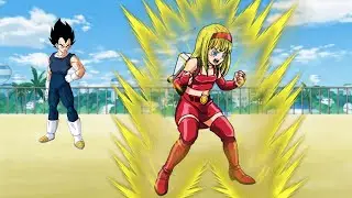BRA SE CONVIERTE EN SUPER SAIYAJIN GRACIAS A VEGETA ¿SERÁ PODEROSA EN DRAGON BALL SUPER? | CELULAS S