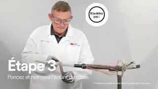 Terminaison à collerette rétractable au froid QT-III 3Mᴹᶜ – directives d’installation