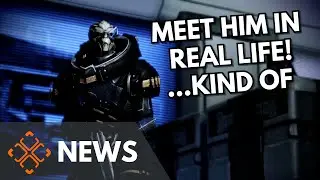There's An Official Garrus Body Pillow On The BioWare Store