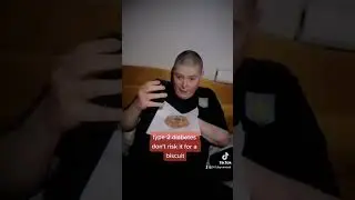 Type 2 Diabetes sugar Donuts