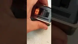 Редкие автомобильные ламповые Часы электроника 8