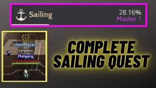 [BDO] Complete Sailing Quest | How i level up my SAILING | CARRACK