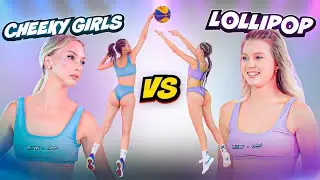 Лига Бикини / Сама жаркая игра турнира / LOLY POP против CHEEKY GIRLS