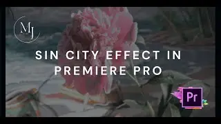 Create Hollywood-Style Visuals with the Sin City Effect in Premiere Pro Tutorial