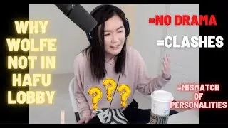 Hafu explains why Wolfabelle is no more in Hafu Lobby !! MUST WATCH !! **NO CLICKBAIT**
