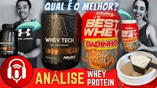 Best Whey x Whey Tech Atlhetica Nutrition | Análise de Preço, Sabor, Diluir e Custo por Dose