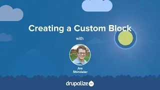 Drupal 8 User Guide: 8.2. Creating A Custom Block