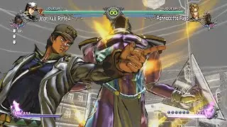JOJO All Star Battle R : Anime sfx time stops mod
