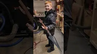 We made an African spear for a school project! 