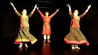 Kathak Shiv Rudrashtakam - Guru Padam Tandav Ang