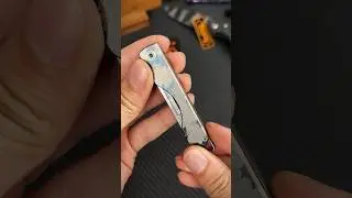 NEW KK01LD  EDC Knife +KM00LDTitanium alloy mini utility knife, keychain knife, replaceable blade