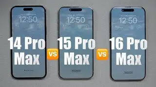 iPhone 16 Pro Max vs iPhone 15 Pro Max vs iPhone 14 Pro Max: Should You Upgrade?