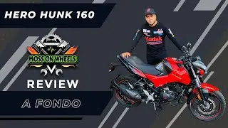 Nueva HERO HUNK 160R 🔥 | La Mejor 160 Del Mercado | Review a Fondo | Costo/Beneficio Inigualable 😱