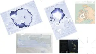SHARING SOME OF THE MAPS I HAVE CREATED IN THE RECENT PAST | ARCGIS PRO | QGIS | MAP DISPLAY