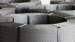 Производство арматурного каната для ЖБИ