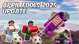 April Fools 2025 Update New Tower Skins, Maps & FREE CODE | TDS