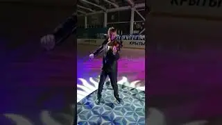 Алексей Пежемский скрипач Иркутск выступление в Ice people