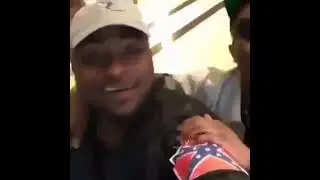 Davido Linkup With Wizkid