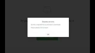 RESOLVIDO - ERRO AO SUBIR TEMPLATE NO ELEMENTOR WORDPRESS