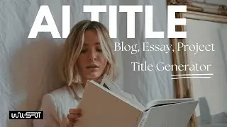 Title Generator For Essay