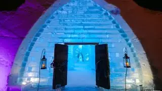 10 Magical Hotels Made Entirely of Ice