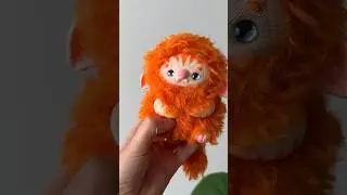 История куклы рыжика! Как назовем? 😊