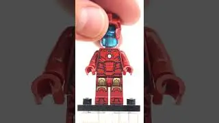 LEGO SH825 M inifigure Iron Man Mark 3 Armor 