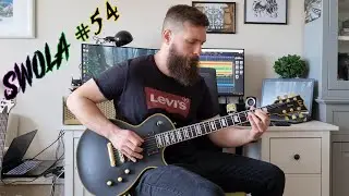Sunday with Ola SWOLA#54 - Riff Challenge (Melodeath, Yamaha Thr30II)