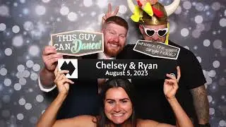 Chelsey and Ryan's photo booth at Sunday River | Bethel and Newry Maine Photo Booth Rentals